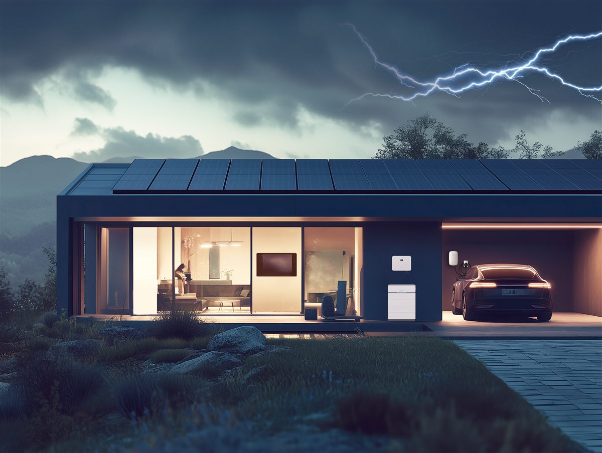 Home battery storage system installed on an Australian residence — typical installation eligible for the federal Cheaper Home Batteries Program